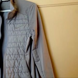 Gray Nike Jacket